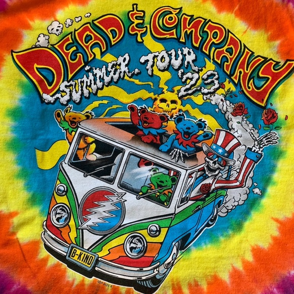 Dead & Co Farewell Tee - Picture 4 of 15